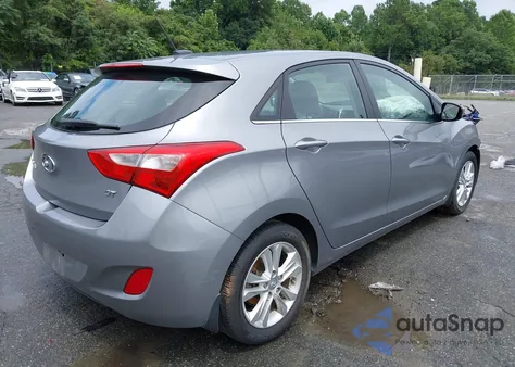 2014 Hyundai Elantra Gt из США, поврежденный, VIN KMHD35LH2EU158889